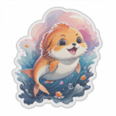 Sticker Animal mûr (Devant)