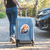 Sticker Animal mûr (Valise Insitu)