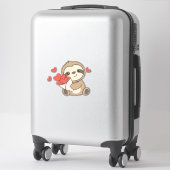 Sticker Animal préféré de Sloth Cute (Sur valise)