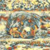 Sticker AnimalArt_Dog_001 (Devant)