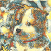 Sticker AnimalArt_Dog_002 (Devant)
