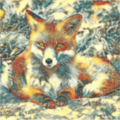 Sticker AnimalArt_Fox_003 (Devant)