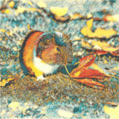 Sticker AnimalArt_GuinéePig_001 (Devant)
