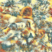 Sticker AnimalArt_Lion_008 (Devant)