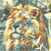 Sticker AnimalArt_Lion_009 (Devant)