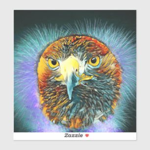 Sticker AnimalArt_Oiseau_005