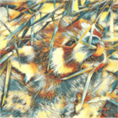 Sticker AnimalArt_RedPanda_003 (Devant)