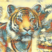 Sticker AnimalArt_Tiger_004 (Devant)