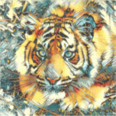 Sticker AnimalArt_Tiger_006 (Devant)