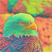 Sticker AnimalColor_Bird_008 (Devant)