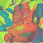 Sticker AnimalColor_Cat_005 (Devant)