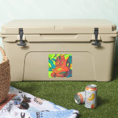 Sticker AnimalColor_Cat_005 (Glacière)