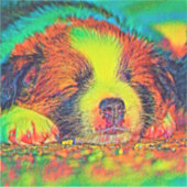 Sticker AnimalColor_Dog_017 (Devant)