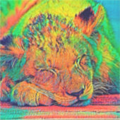 Sticker AnimalColor_Lion_002 (Devant)