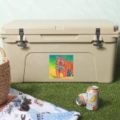 Sticker AnimalColor_Tiger_005 (Glacière)