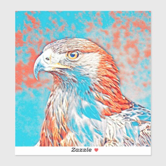 Sticker AnimalMix_Bird_021 (Feuille)