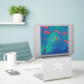 Sticker AnimalMix_Bird_048 (Ordinateur portable sur le bureau)