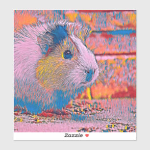 Sticker AnimalMix_Guineapig_002