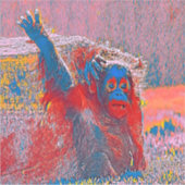 Sticker AnimalMix_OrangUtan_016 (Devant)