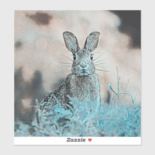 Sticker AnimalMix_Rabbit_024 (Feuille)
