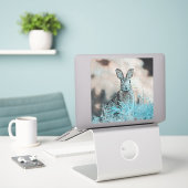 Sticker AnimalMix_Rabbit_024 (Ordinateur portable sur le bureau)