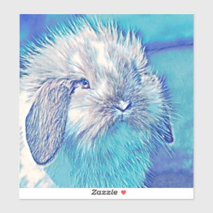 Sticker AnimalMix_Rabbit_07
