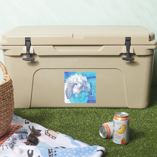 Sticker AnimalMix_Rabbit_07 (Glacière)