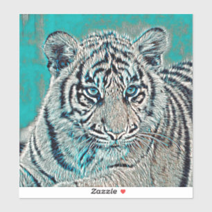 Sticker AnimalMix_Tiger_046