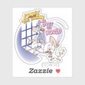 Sticker Animaniacs | Reprendre Le Monde Graphique (Feuille)