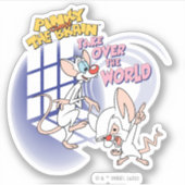 Sticker Animaniacs | Reprendre Le Monde Graphique (Devant)