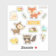 Animaux À Thème Bois Mignons Set Enfants