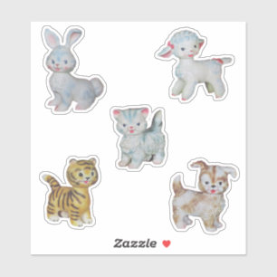 Sticker Animaux en plastique