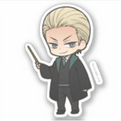 Sticker Anime Draco Malfoy (Devant)