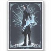 Sticker Anime du Patronus Biche de Severus Snape (Devant)
