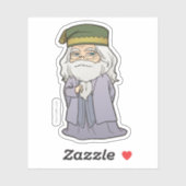 Sticker Anime Dumbledore (Feuille)