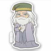 Sticker Anime Dumbledore (Devant)