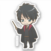 Sticker Anime Harry Potter (Devant)