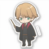 Sticker Anime Ron Weasley (Devant)