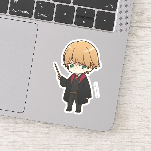 Sticker Anime Ron Weasley (Détail)