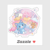 Sticker Anime Tom et Jerry Candy Party (Feuille)