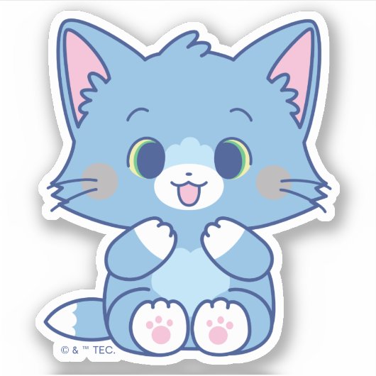 Sticker Anime Tom et Jerry - Tom (Devant)