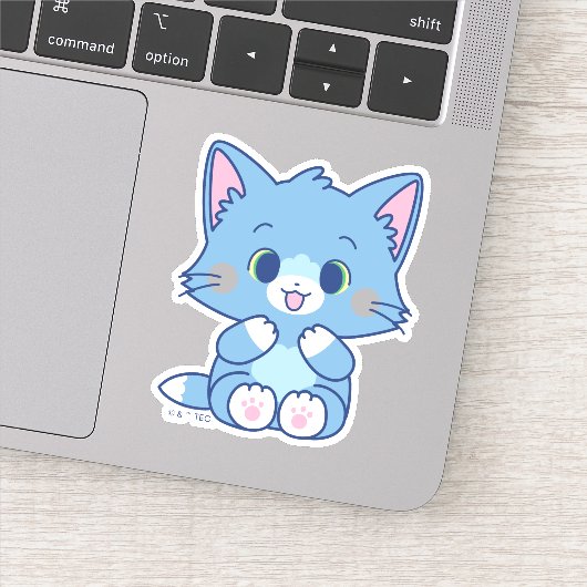 Sticker Anime Tom et Jerry - Tom (Détail)