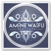 Sticker Animewaifupartyshop (Recto)
