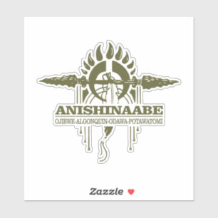 Sticker Anishinaabe 2o