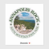 Sticker Annapolis Rock (Feuille)