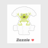 Sticker Année bissextile Anniversaire Fille amusant jeu de (Feuille)