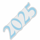 Sticker Année de diplôme (Devant)