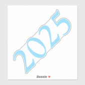 Sticker Année de diplôme (Feuille)