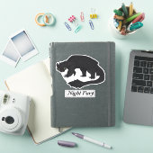 Sticker Année du dragon : Night Fury (Couverture iPad)