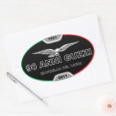 Sticker Anni Guzzi 90 (Enveloppe)